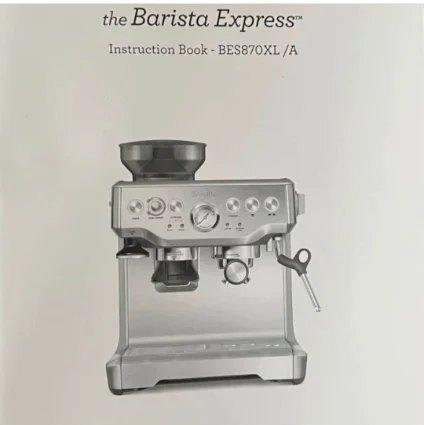 ISO: Breville coffee maker